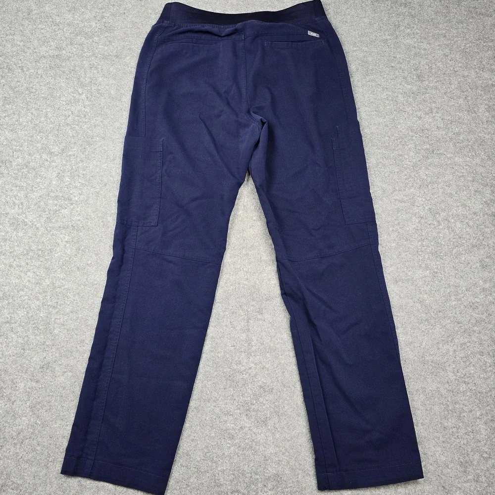 FIGS Pants Mens Medium Blue Technical Collection Cargo Scrub Workwear Stretch